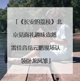 《长安的荔枝》北京见面礼趣味盎然 雷佳音岳云鹏现场认领卧龙凤雏