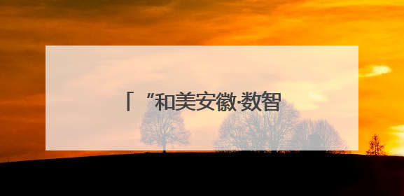 “和美安徽·数智赋能”年度颁奖典礼暨AI赋能基层治理主题会议成功举办