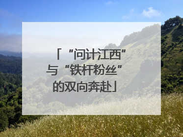 “问计江西”与“铁杆粉丝”的双向奔赴
