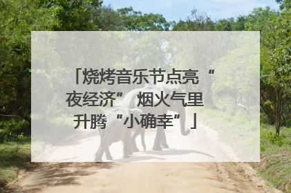 烧烤音乐节点亮“夜经济” 烟火气里升腾“小确幸”