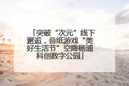 突破“次元”线下邂逅，叠纸游戏“美好生活节”空降杨浦科创数字公园