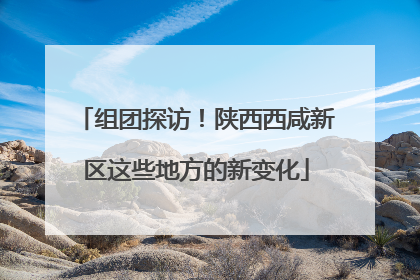 组团探访！陕西西咸新区这些地方的新变化