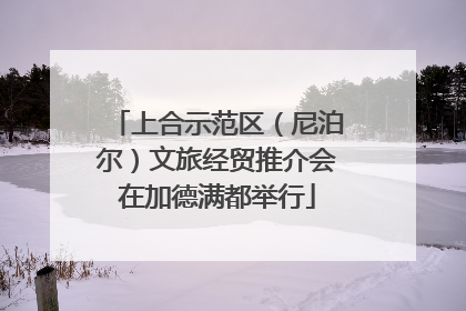 上合示范区（尼泊尔）文旅经贸推介会在加德满都举行