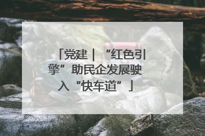 党建｜“红色引擎”助民企发展驶入“快车道”
