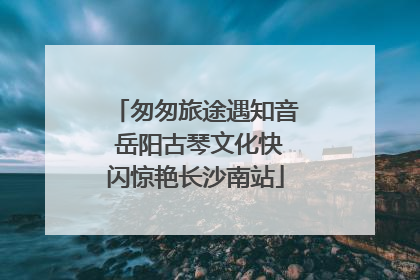 匆匆旅途遇知音 岳阳古琴文化快闪惊艳长沙南站