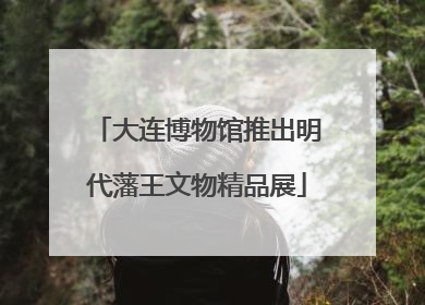 大连博物馆推出明代藩王文物精品展