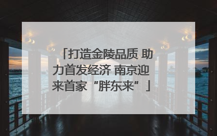 打造金陵品质 助力首发经济 南京迎来首家“胖东来”