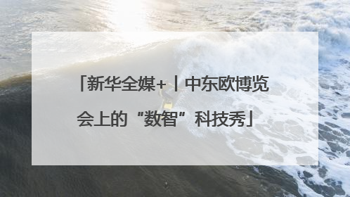 新华全媒+丨中东欧博览会上的“数智”科技秀