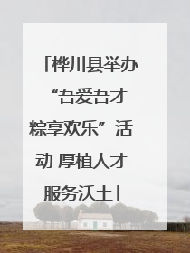 桦川县举办“吾爱吾才 粽享欢乐”活动 厚植人才服务沃土