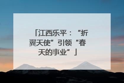 江西乐平：“折翼天使”引领“春天的事业”