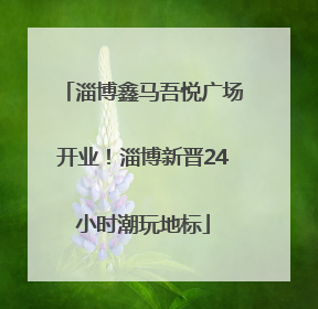 淄博鑫马吾悦广场开业！淄博新晋24小时潮玩地标