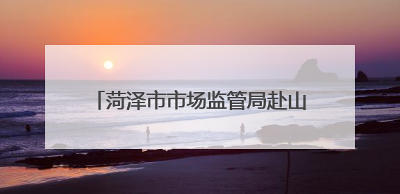 菏泽市市场监管局赴山东海辰储能一体化零碳产业园项目帮扶指导