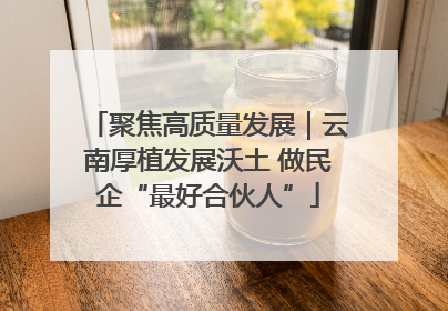 聚焦高质量发展｜云南厚植发展沃土 做民企“最好合伙人”