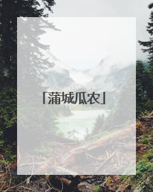 蒲城瓜农