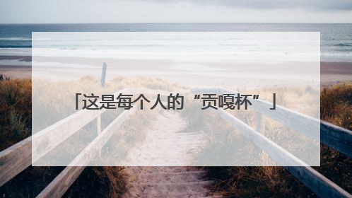 这是每个人的“贡嘎杯”