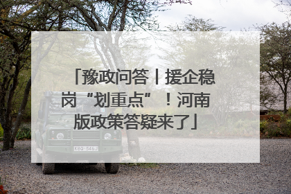 豫政问答丨援企稳岗“划重点”！河南版政策答疑来了