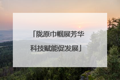 陇原巾帼展芳华 科技赋能促发展