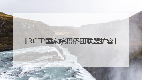 RCEP国家皖籍侨团联盟扩容